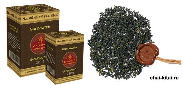 Зеленый чай ганпаудер: свойства, описание, как заваривать, польза, вред | baikalstom.ru