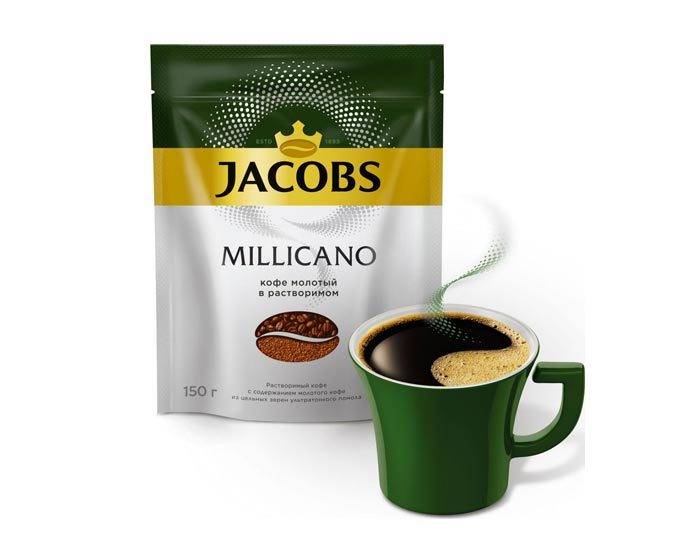 Кофе растворимый jacobs monarch 500 грамм с доставкой по москве и россии