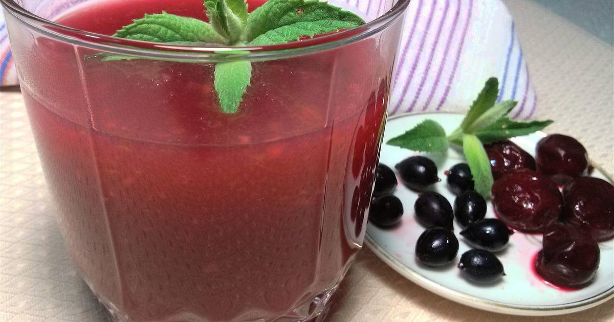 Кисель из замороженных ягод и крахмала - оригинальный рецепт с пошаговыми фото