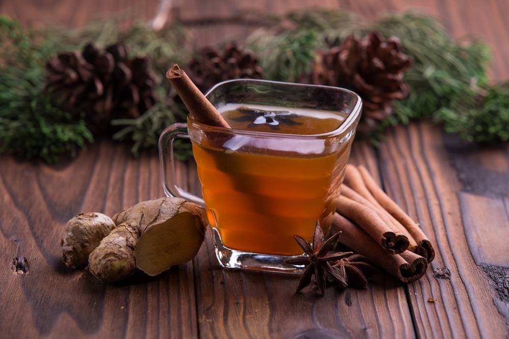 Чай с корицей: польза и вред, рецепт зеленого чая с имбирем