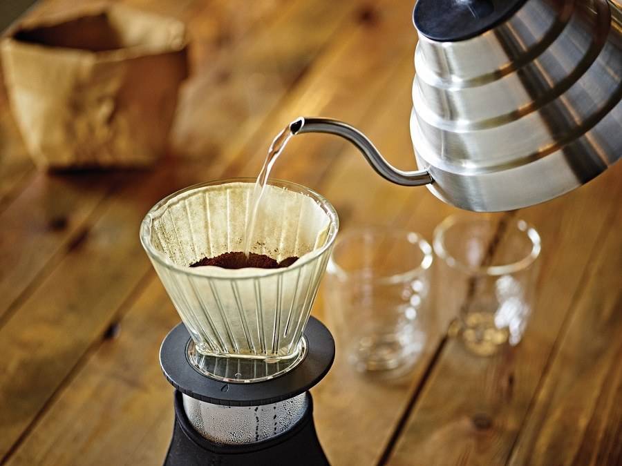Как заварить вкусный кофе методом пуровер