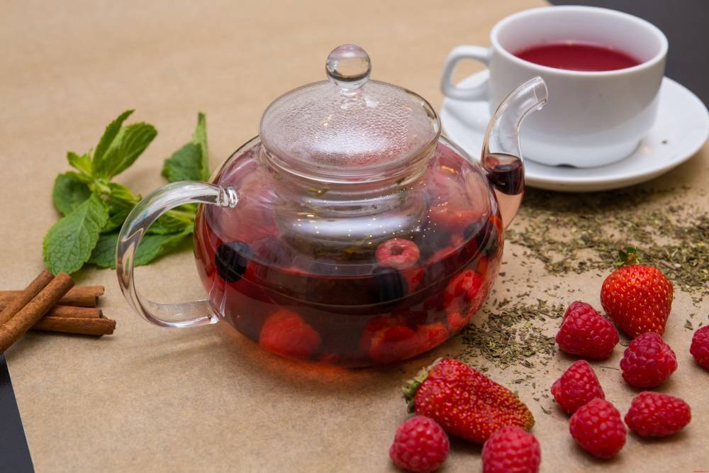 Чем полезен фруктовый чай, фрукты и ягоды для фруктового чая, произрастающие на территории россии