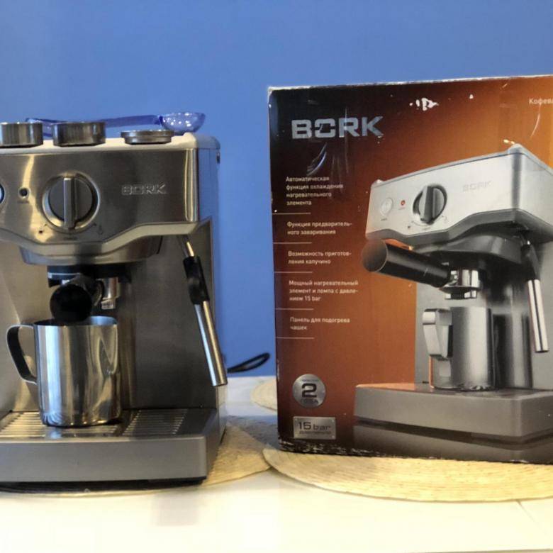 Рейтинг лучших кофеварок и кофемашин bork c800 в 2020 году: технические характеристики и принцип работы