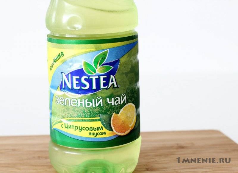 Чай нести: холодный зеленый чайный напиток от фирмы nestea, фото