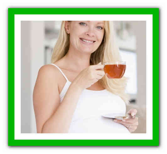 Зеленый чай при беременности