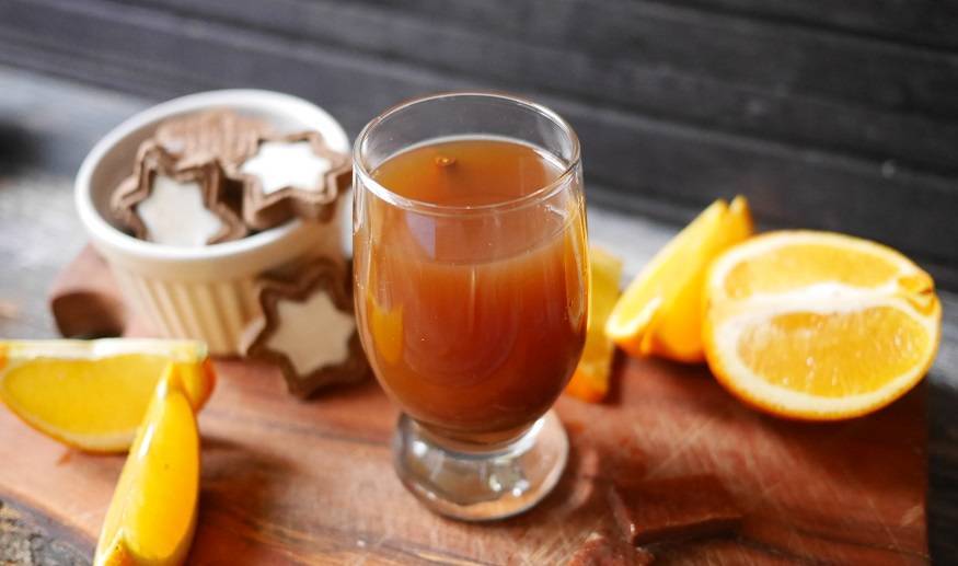 Кофе с апельсиновым соком, пошаговый рецепт с фото