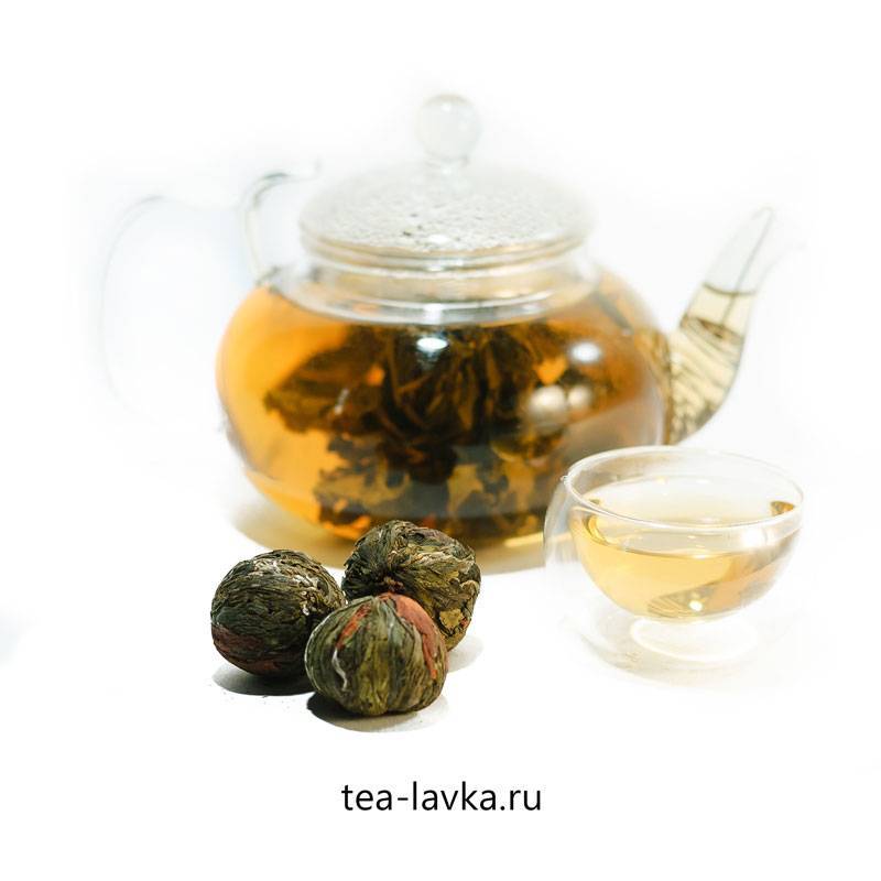 Что такое связанный (цветущий) чай, как заваривать и пить