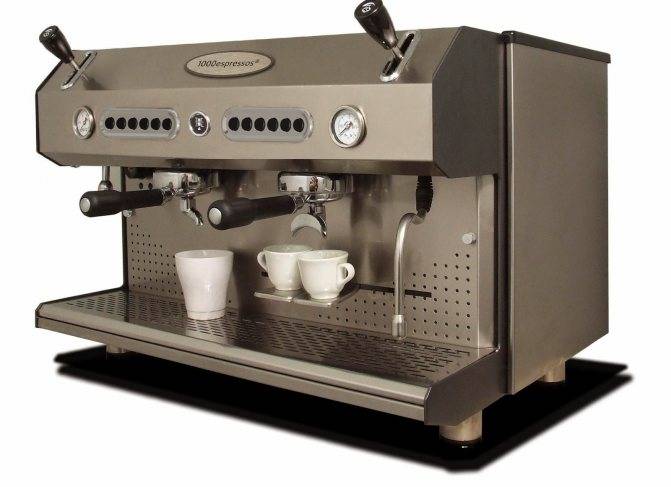 Какую кофемашину выбрать для кофейни: функционал, размеры. лучшие профессиональные модели, рейтинг