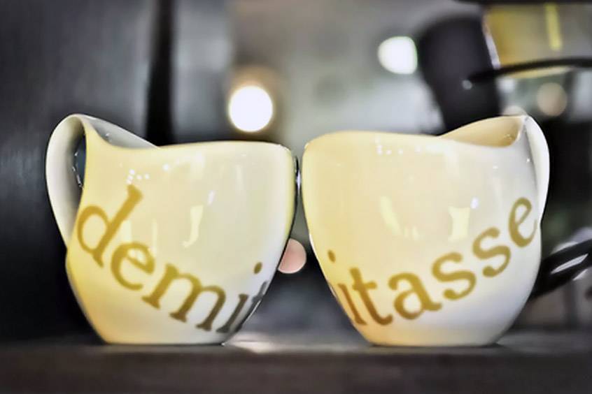 Чашки демитассе