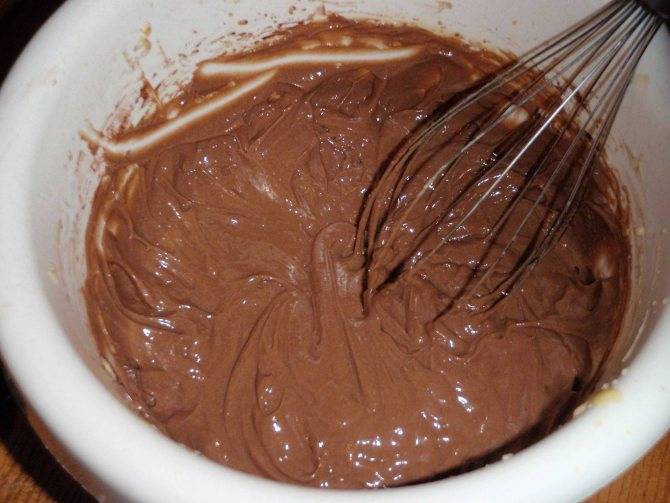 Заварной шоколадный крем с какао – рецепты