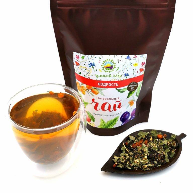 Травяные чаи для бодрости тела и духа