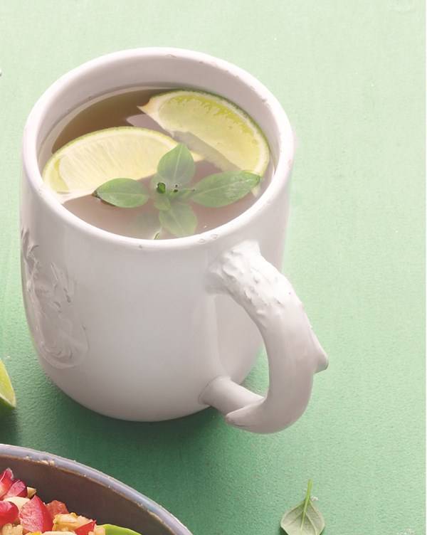 Чай с базиликом - не только вкусный, но и целебный напиток