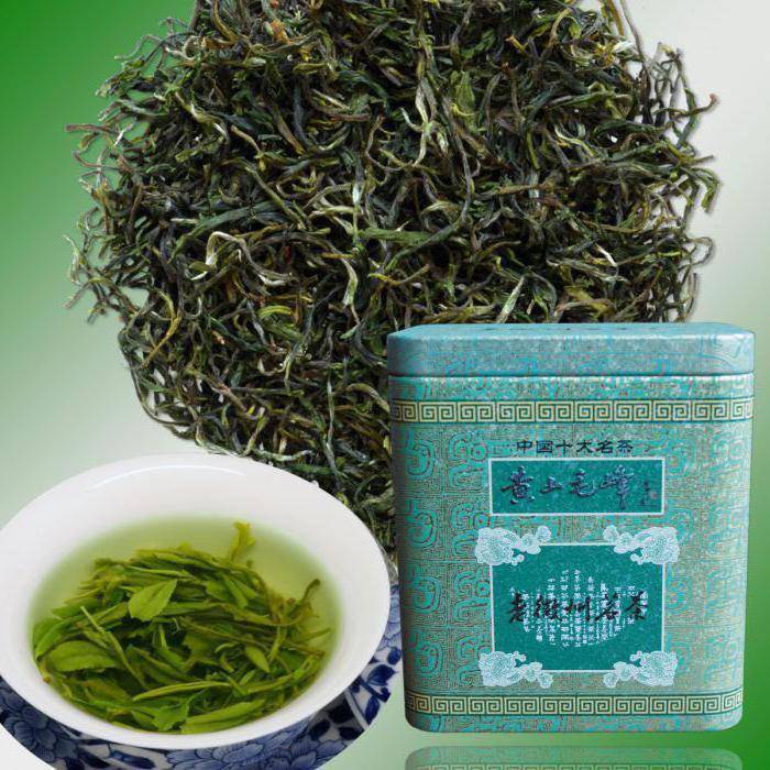 Зеленый чай из Китая