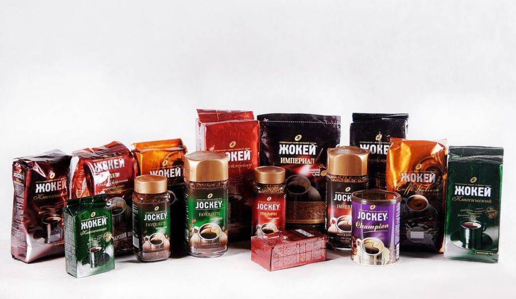 Полный обзор линеек бренда кофе жокей:с фото и описанием