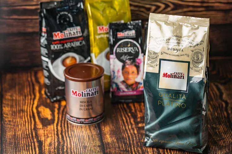 Кофе molinari: торговая марка, производство, цена, отзывы