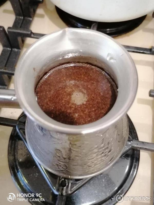 Медная турка | турка для кофе