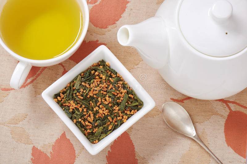 Рисовый чай генмайча: что это, польза и вред, рецепт приготовления