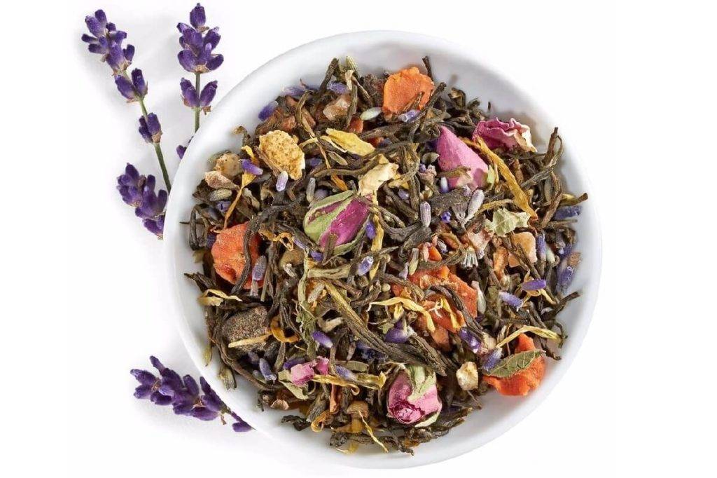 Чай с лавандой: естественный способ успокоить нервы