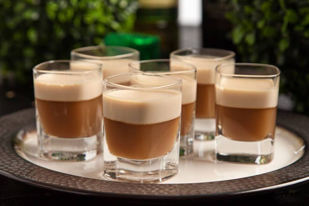 Рецепт коктейля ирландский кофе (irish coffee)