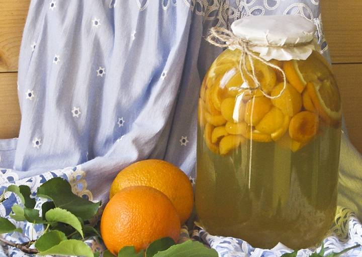 Компот из апельсинов — лучшие рецепты. как правильно и вкусно приготовить компот из апельсинов.