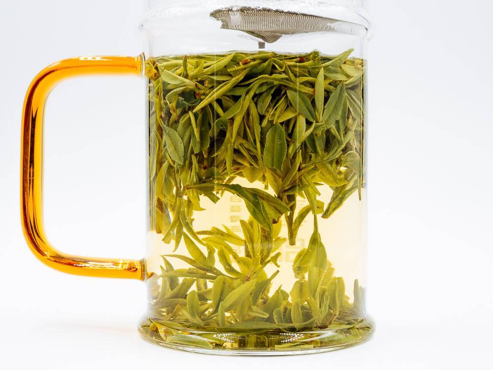 Чай лунцзин (колодец дракона): полезные свойства, заваривание