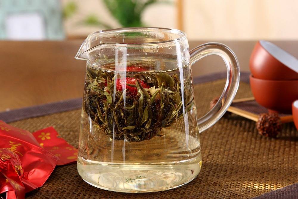 Связанный чай - распускающийся цветок: как заваривать, полезные свойства