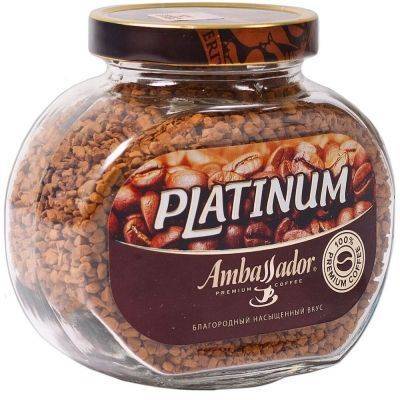 Кофе растворимый ambassador platinum 75 гр. пакет отзывы