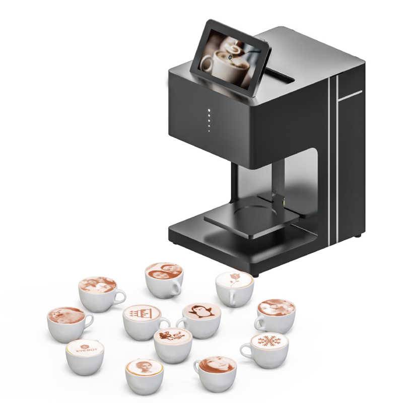 Кофейный принтер: виды и особенности аппаратов для печати на кофейной пенке