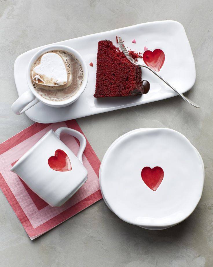 Чай для влюбленных на день святого валентина: 3 варианта подарка