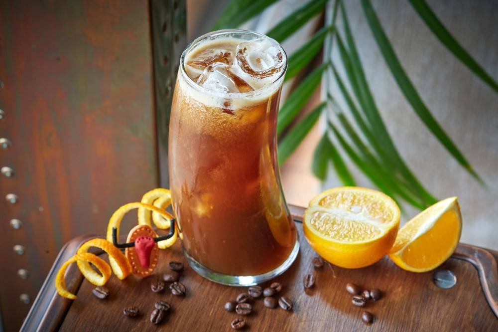Апельсиновый раф: рецепты кофе с апельсиновым соком