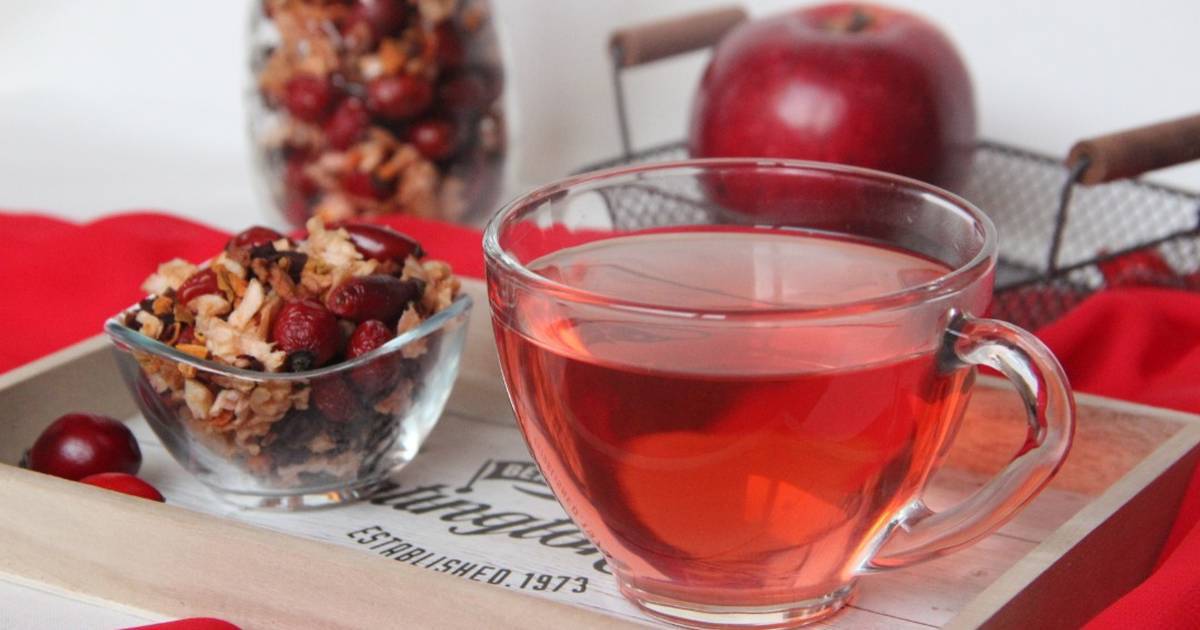 Чай из яблочной кожуры. польза и вред яблочной кожуры и полезные вещества в ее составе