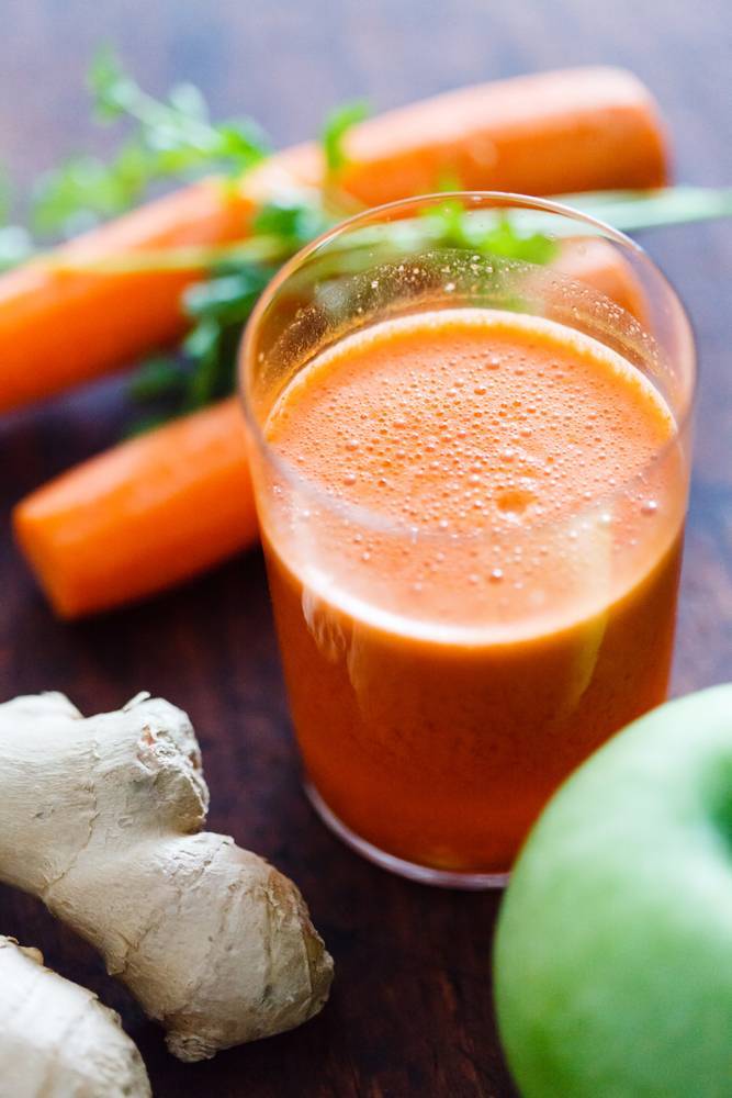 Морковный смузи — польза и вкус