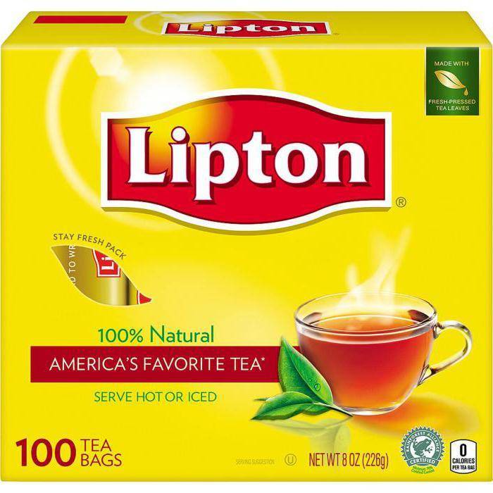Чай lipton (липтон)