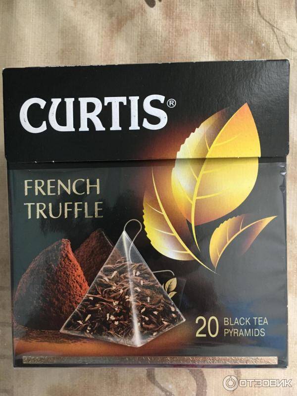 Curtis - чайная продукция отечественного производителя. ассортимент, правила заваривания