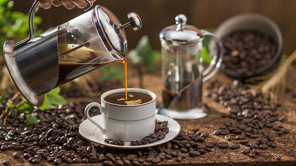 Кофе из френч – пресса или кофемашины – что лучше?