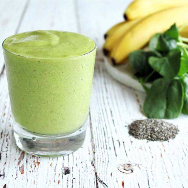 Польза смузи и сока из шпината – зелёный коктейль для вашего здоровья - смузик - лучшие рецепты смузи