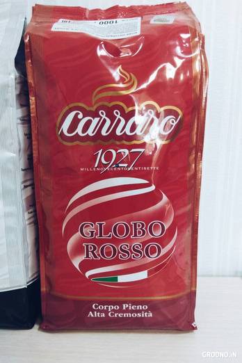 Кофе Carraro