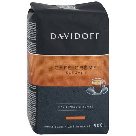 Швейцарский кофе davidoff