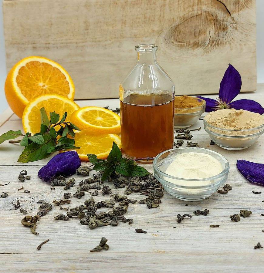 Черный чай в косметике: полезные свойства и применение для кожи