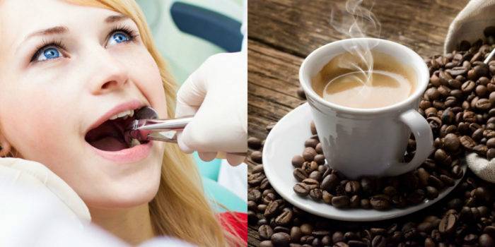 Можно ли пить кофе после удаления зуба