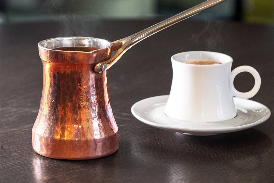 Кофе по-турецки рецепт приготовления с фото