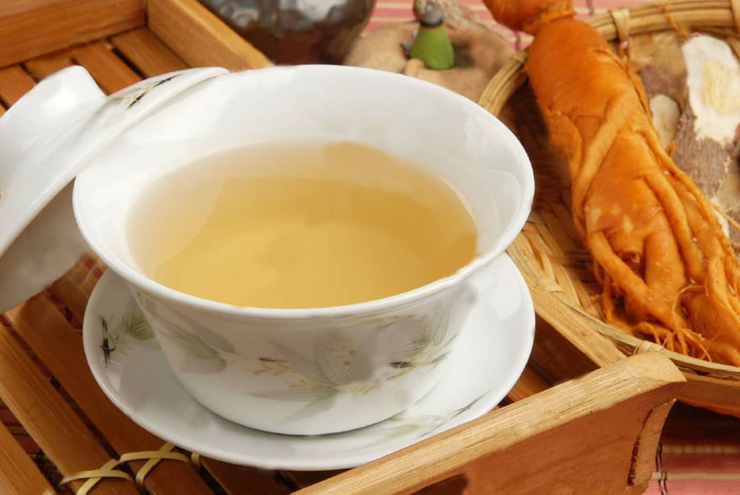 Чай с женьшенем — польза, противопоказание, рецепты приготовления