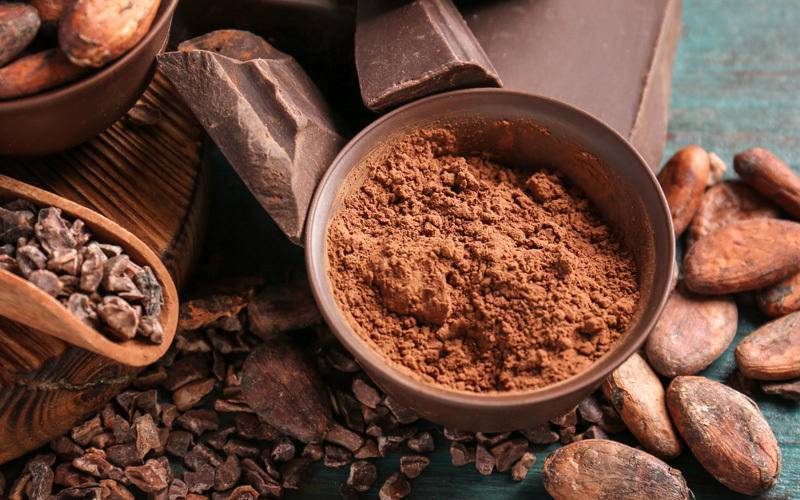 Какао тертое и какао-порошок: отличия, польза и вред, как использовать