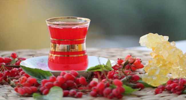 Чай с барбарисом и его целебные свойства