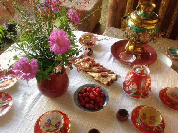 Конспект тематического занятия в старшей группе «чайные традиции в россии»