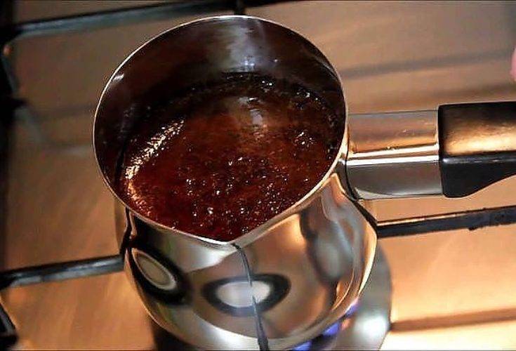 Как правильно варить кофе в турке на плите дома, рецепты приготовления
