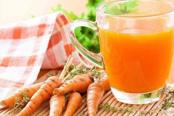Морковный чай и его полезные свойства, рецепты из свежей и сушеной моркови