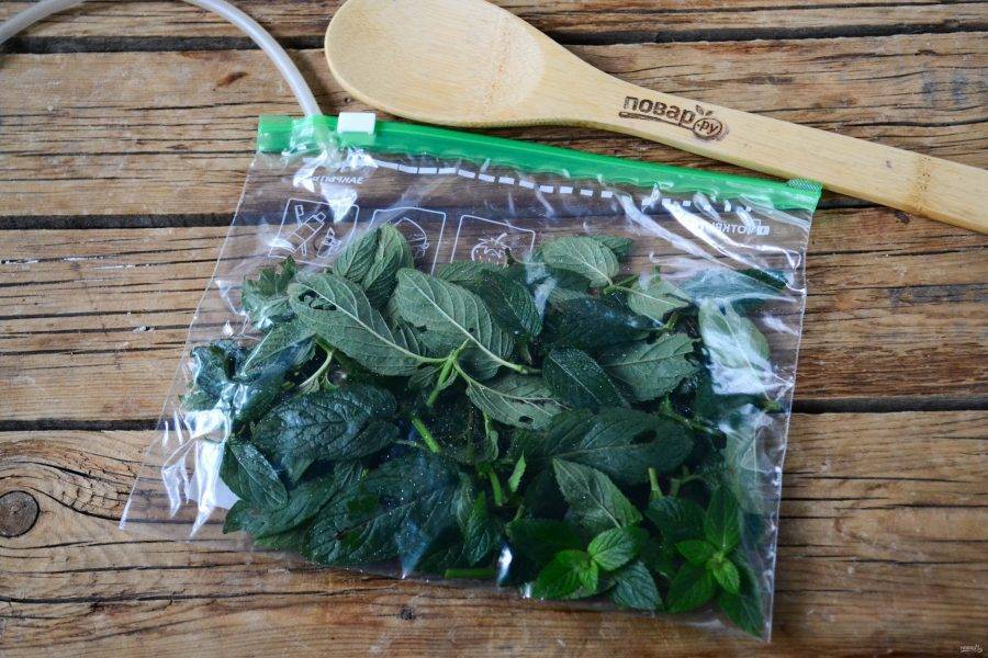 Сушка и заготовка листьев смородины и малины для чая