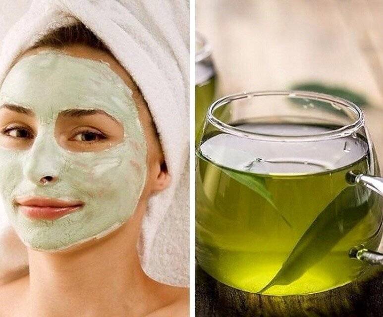 Зеленый чай для кожи лица и тела, волос: польза, рецепты