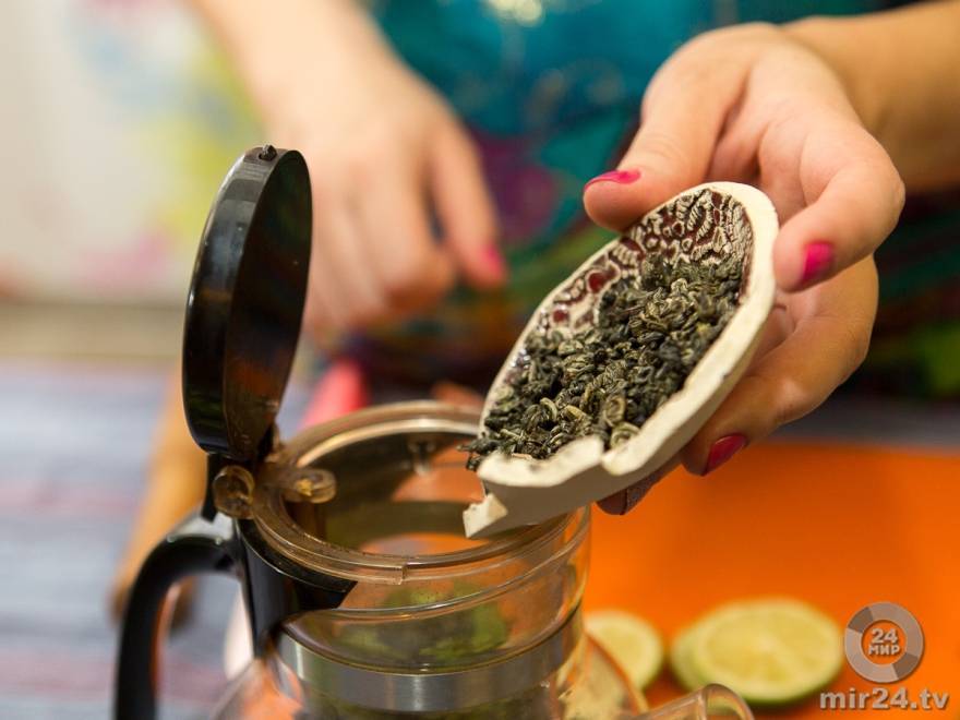 Как заваривать марокканский зеленый мятный чай